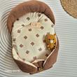 آغوشی مخمل پولیشی مدل خرس قهوه ای کد 48126