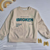 بلوز پسرانه وارداتی طرح Broken کد ۱۴۱۷۷