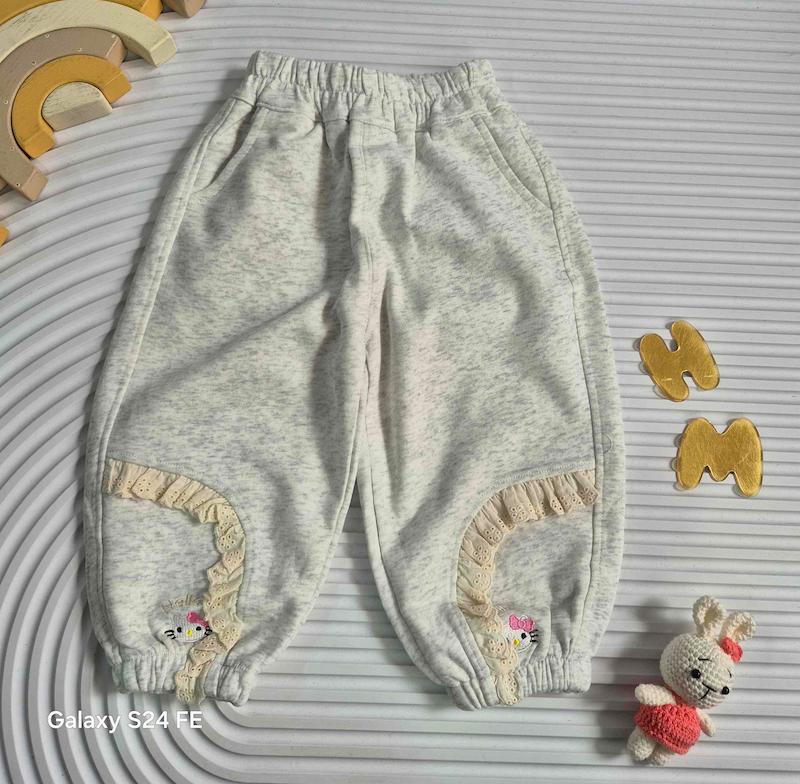 شلوار اسلش راحتی 1-5 سال تور دار کد 12490