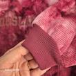 بلوز کبریتی مخمل 1-5 سال کد 12508