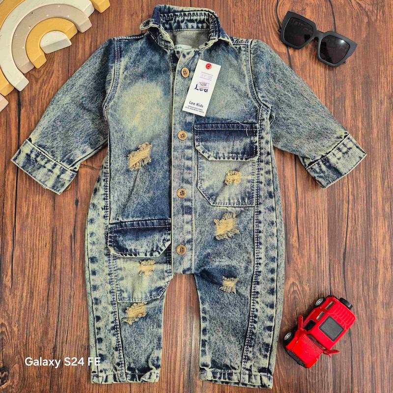 سرهمی جین 6-24 ماه کد 16299