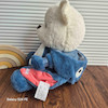 عروسک خرس لباس استیج 40 سانتی کد 74111