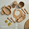 ظرف غذا کودک سیلیکونی مدل هواپیما کد 62178
