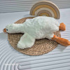 عروسک غاز خوابیده 40 سانتی کد 74727