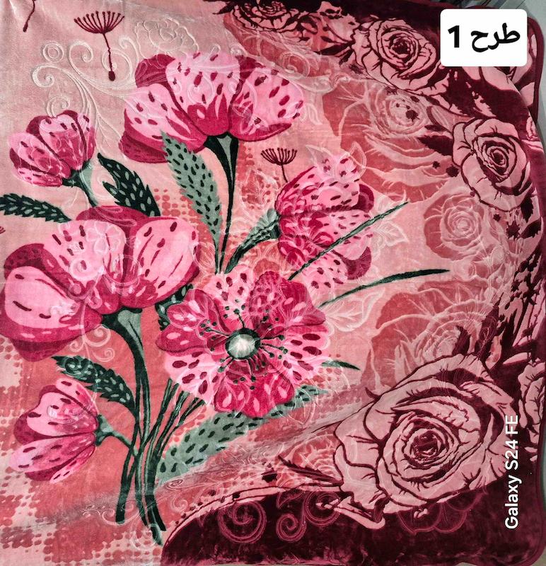 پتو دونفره پریما کد 79110