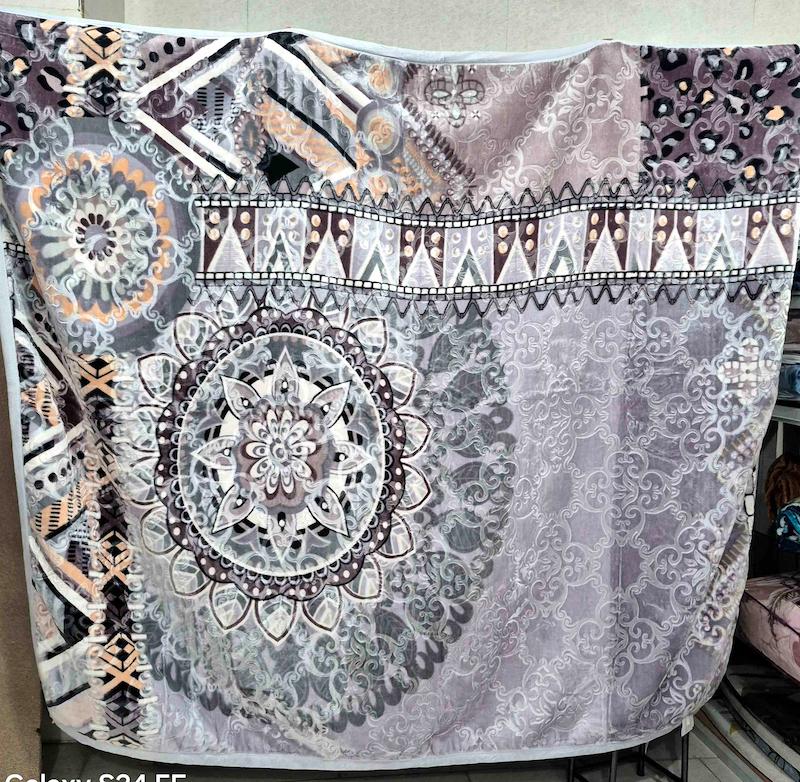 پتو دونفره وارداتی کد 79121