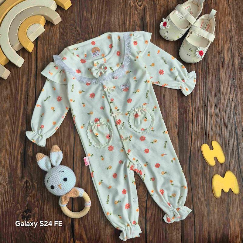 سرهمی شکوفه نباتی 0-9 ماه کد 12579