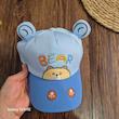 کلاه نقابی مدل Bear گوشدار 2-6 سال کد 15248