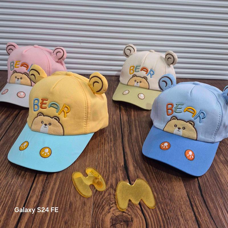 کلاه نقابی مدل Bear گوشدار 2-6 سال کد 15248