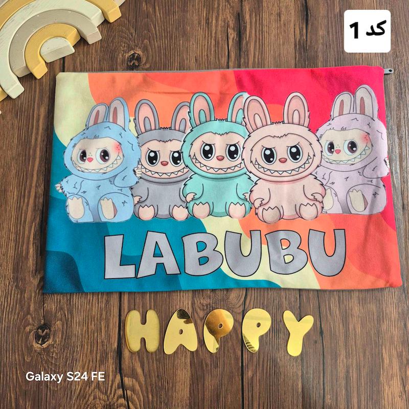 جلد بالش کودک چاپی کد 77431