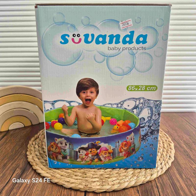 استخر آب فومی swanda کد 74536