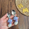 ظرف غذا سیلیکونی مدل قارچ کد 62155