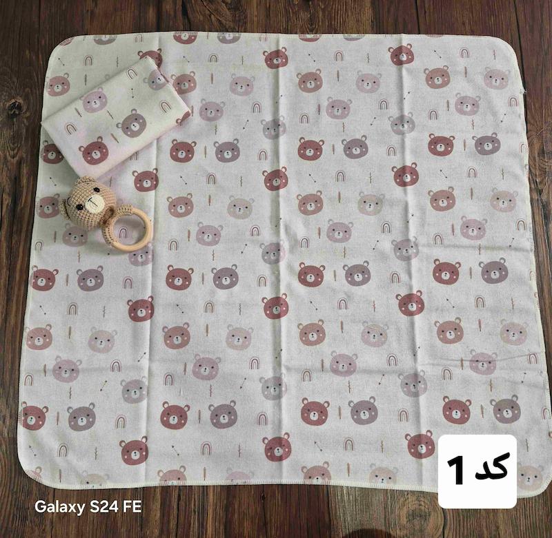 خشک کن پای نوزاد کد 52235