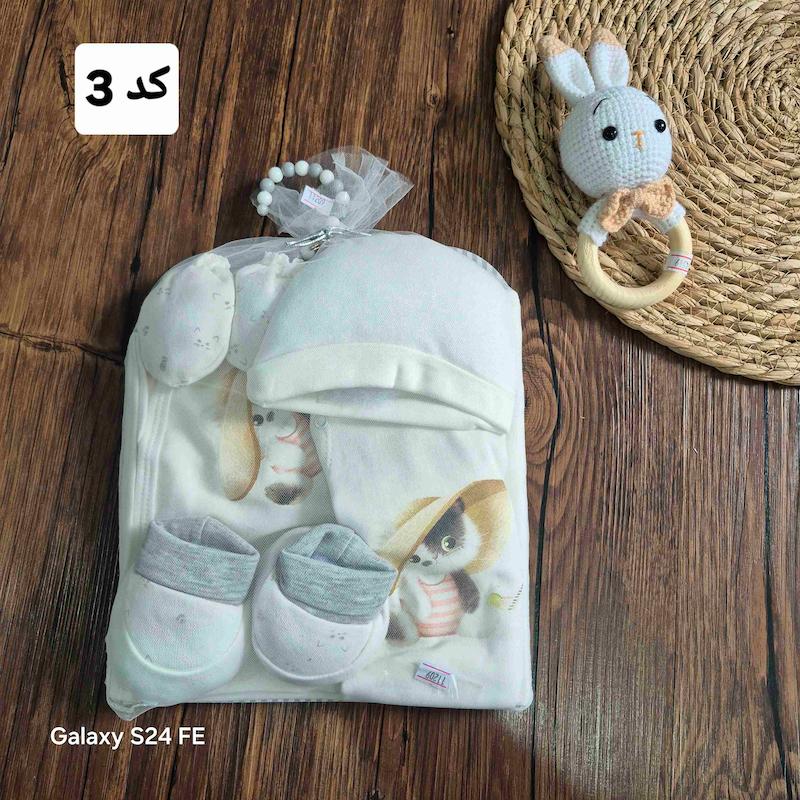 ست بیمارستانی بی بی لایف مدل تدی کد 11209