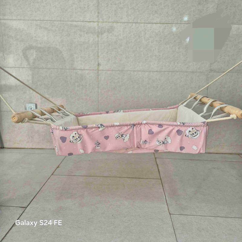 گهواره ننو لبه دار مسافرتی (بدون پایه) کد 41206