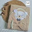 حوله 2 تکه مدل لاوی بیبی کد 55149