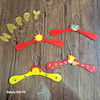 چوب لباسی عروسکی (چوبی) کد 73108