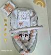 تشک گارد دار 7تکه مخمل مدل جنگل کد 41305