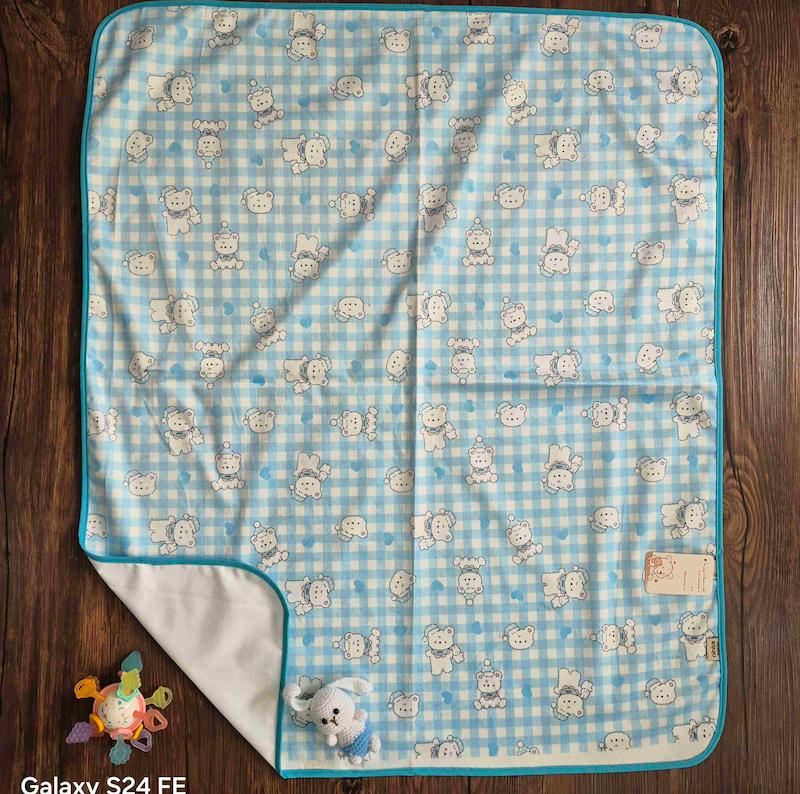 زیرانداز مخمل نی نی سا کد 48109