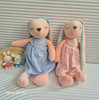عروسک خرگوش آنجل 55 سانتی کد 74745