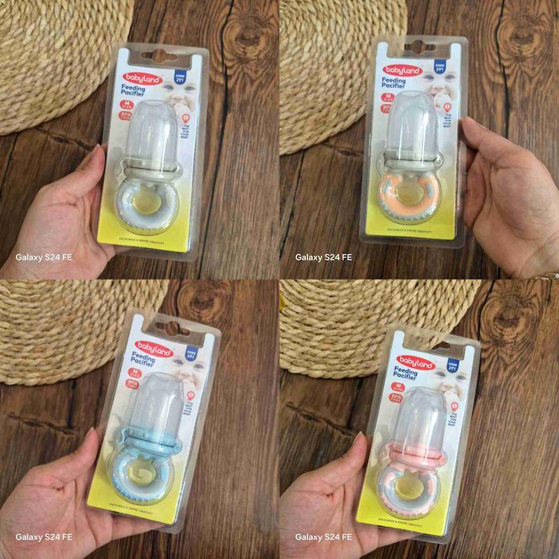 پستانک عصاره خوری بیبی لند کد 291n