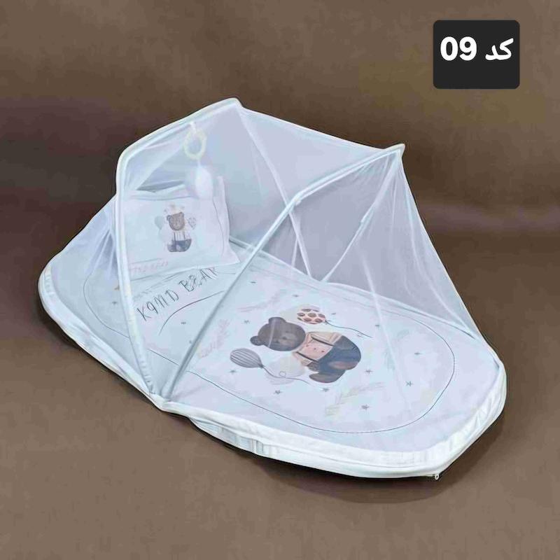 پشه بند کمپی تشک دار لوکس کد 43125