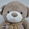 عروسک خرس شال دار 150 سانتی کد 74752