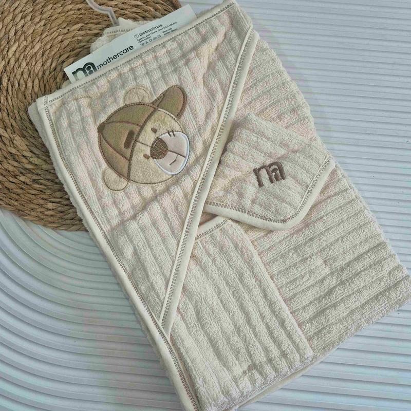 حوله 5 تکه مادرکر طرح خرس کد 55154
