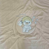 سرویس خواب 4 تکه طرح رنگین کمان کد 44122