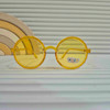عینک گرد بچگانه سایز بزرگ کد 77372