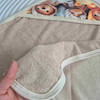 حوله و ليف گل سرخ کد 55141