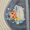 حوله و ليف گل سرخ کد 55141
