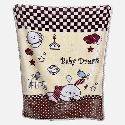 پتو کودک و نوجوان سنفلا مدل خرگوش Baby dreams کد 45105