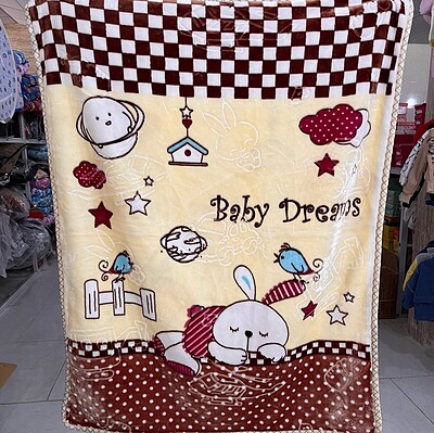 پتو کودک و نوجوان سنفلا مدل خرگوش Baby dreams کد 45105