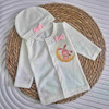 ست بيمارستانی 9 تکه گل سرخ طرح خرگوش کد 11228