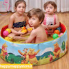 استخر آب فومی swanda مدل خرس پو کد 74536