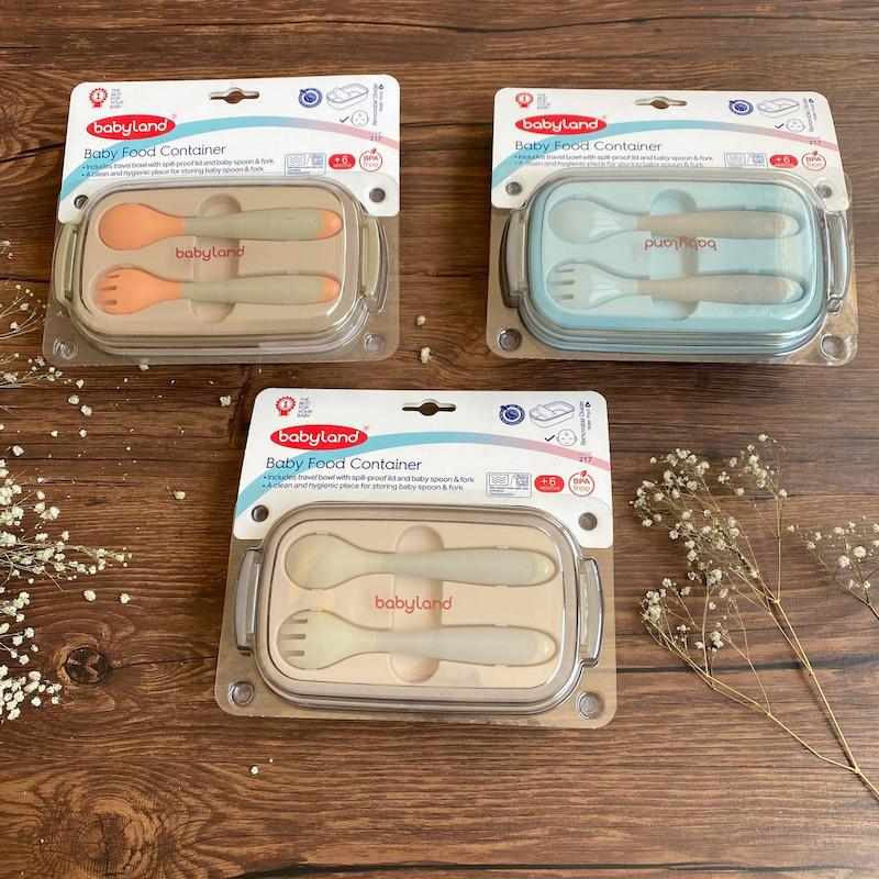 ظرف غذای کودک بی بی لند کد 217