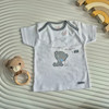 بلوز آستین کوتاه کوکالو مدل خرس کد 18333