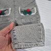 بلرسوت طرح گل طوسی 1-4 سال کد 12123