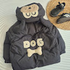 کاپشن ( وارداتی) طرح DOG (1تا6) سال کد 14500
