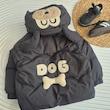 کاپشن ( وارداتی) طرح DOG (1تا6) سال کد 14500