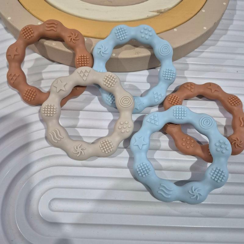 دندانگیر نوزاد مدل حلقه ای (وارداتی) کد 76127