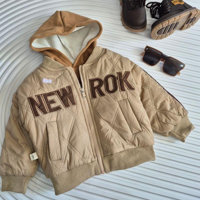ست 3 تکه وارداتی NewRok لاینردار 1-5 سال کد  14634