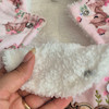 سرهمی مخمل لاینر دار مدل تک شاخ 0-1 سال کد 14637