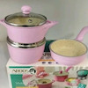 سرویس قابلمه 5 تکه عروس سایز 12 کد 62136