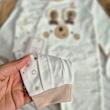 سرهمی بی بی ست مدل خرگوش 0-6 ماه کد 12405
