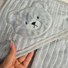 حوله 5 تکه مادرکر طرح Bear طوسی کد 55154