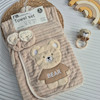 ست 5 تکه حوله مادرکر Bear کرم کد 55154