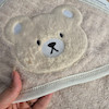 ست 5 تکه حوله مادرکر Bear کرم کد 55154