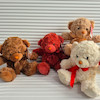 عروسک خرس 20 سانتی کد 74808